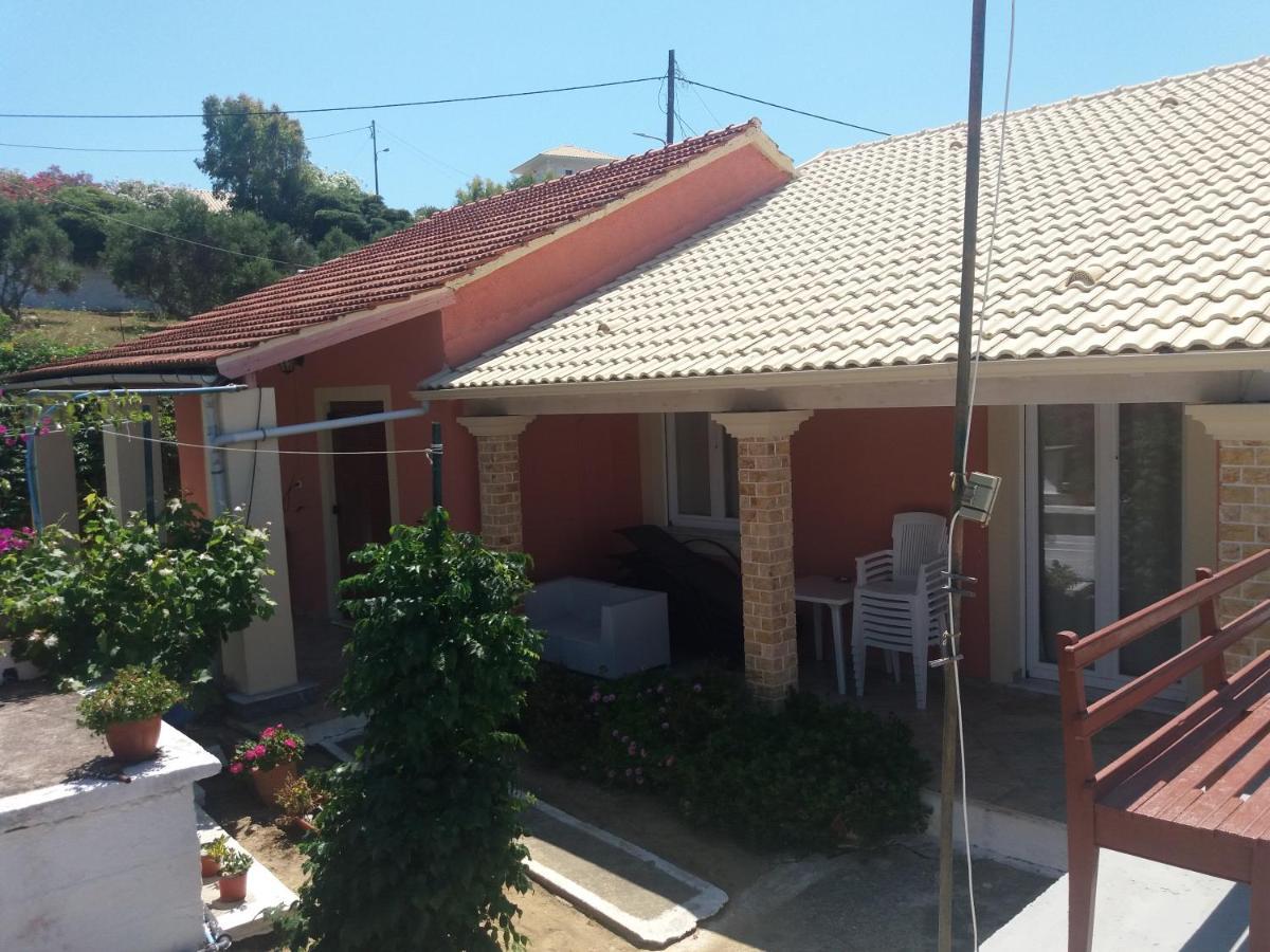 Theos Apartments Agios Stefanos Avliotes  Exterior foto