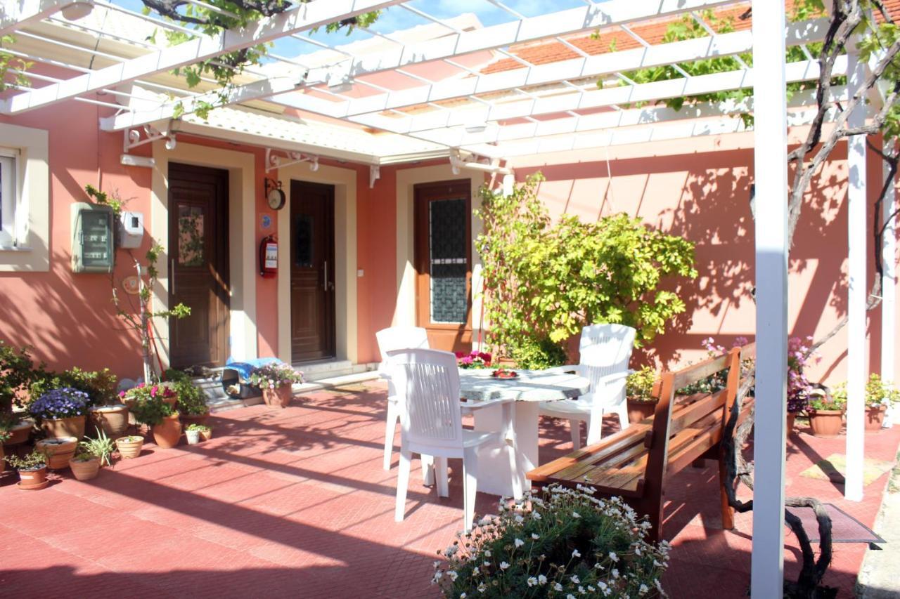 Theos Apartments Agios Stefanos Avliotes  Exterior foto