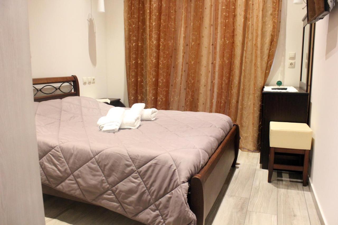 Theos Apartments Agios Stefanos Avliotes  Exterior foto